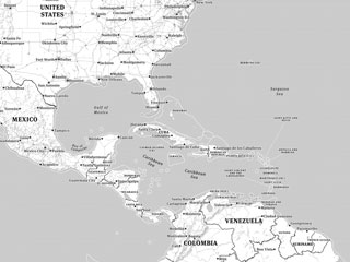 Royal Caribbean Southern Caribbean 9-day route
