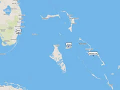 Carnival Cruise Line Bahamas 4-day route