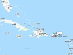 Carnival Cruise Line Eastern Caribbean 7-day route