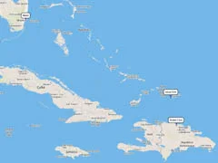Carnival Cruise Line Eastern Caribbean 5-day route