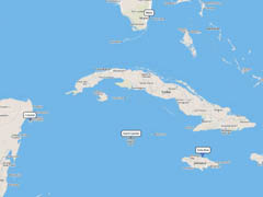 Carnival Cruise Line Western Caribbean 6-day route