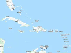 Carnival Cruise Line Southern Caribbean 8-day route to Aruba, Bonaire, Curacao