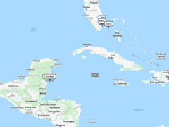 Virgin Voyages Western Caribbean 5-day route