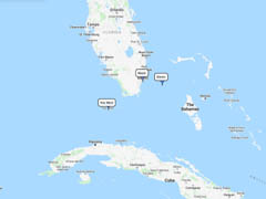 Virgin Voyages Bahamas 4-day route