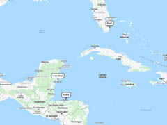 Virgin Voyages Western Caribbean 6-day route