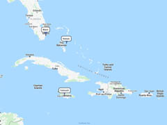 Royal Caribbean Western Caribbean 5-day route