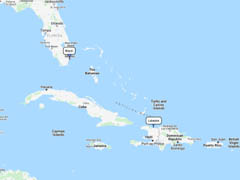 Royal Caribbean Eastern Caribbean 4-day route