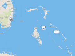 Carnival Cruise Line Bahamas 4-day route