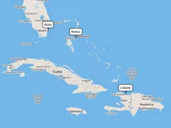 Royal Caribbean Eastern Caribbean 5-day route
