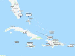 Royal Caribbean Western Caribbean 6-day route